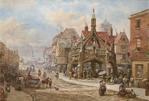 A baromfi kereszt, Salisbury